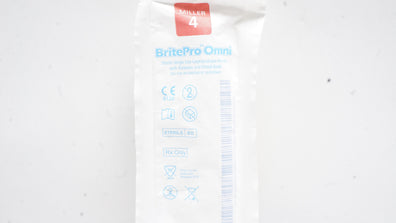 Flexicare 040-04-0440U BritePro Omni Laryngoscope Handle w/Blade MILL (x)